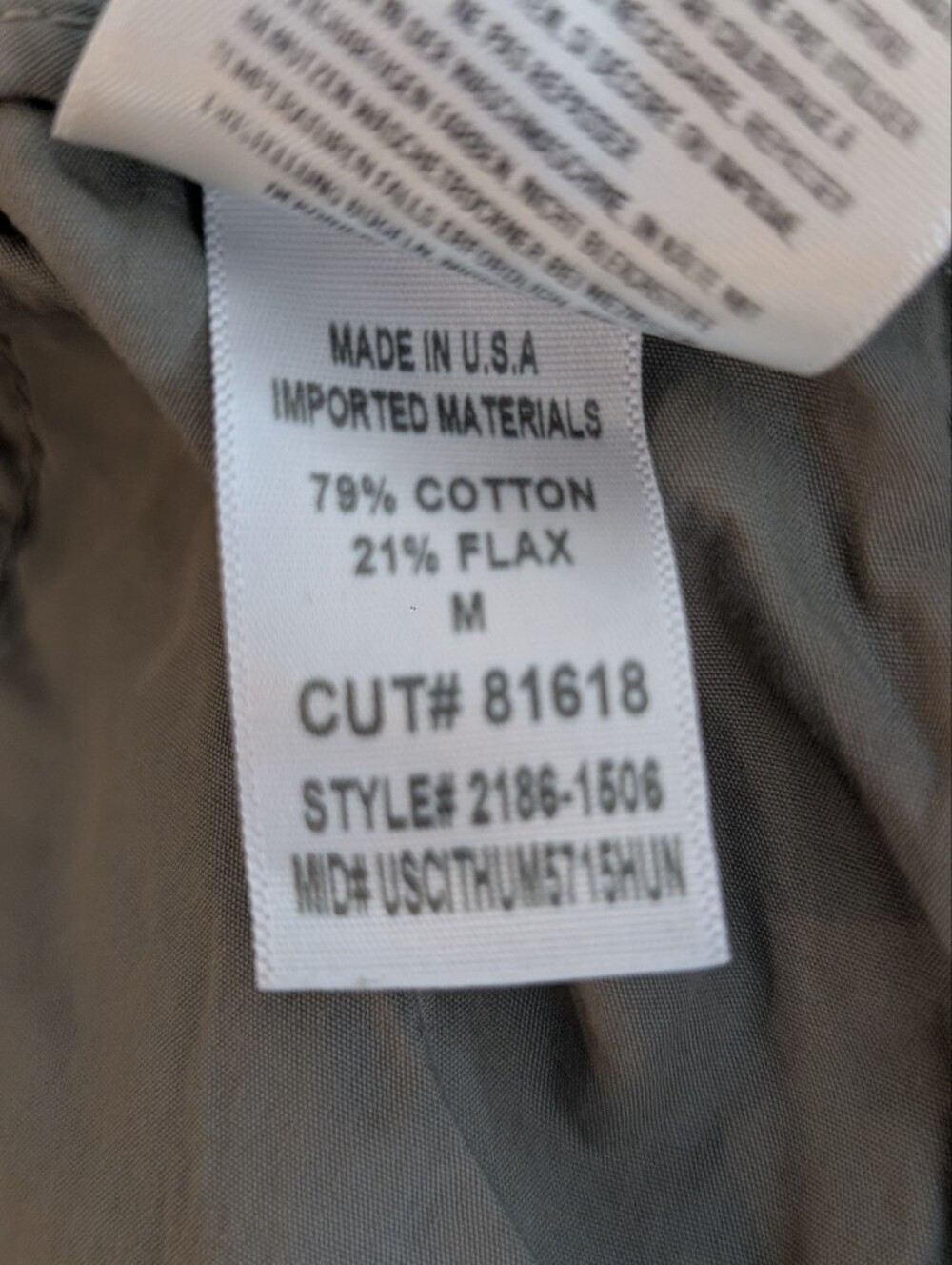 Citizens of Humanity Aurora Pull On Pants Nova Green NWOT Size M - Picture 8 of 9